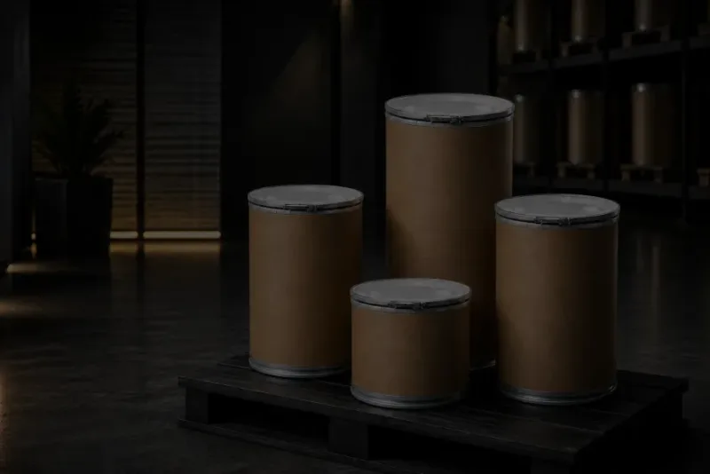 Esővízgyűjtésre használt 1000 literes IBC tartály