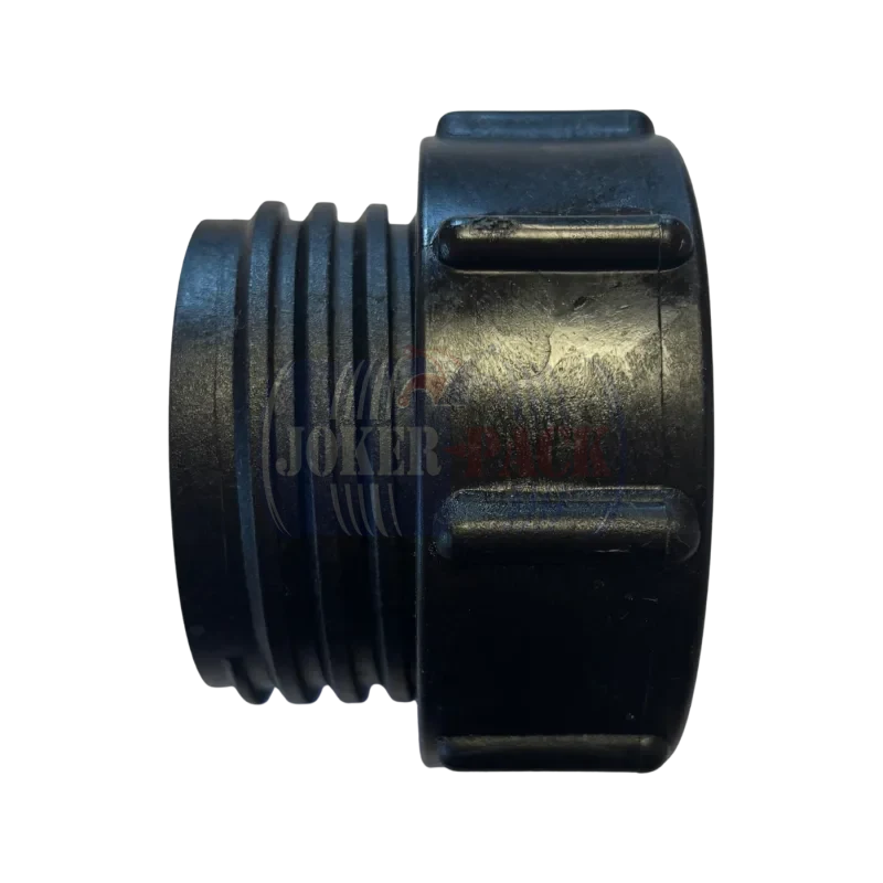 IBC tank accessory, DN50 2" fine-thread to standard 2" thread adapter