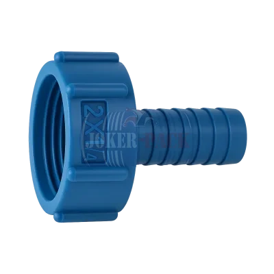 Acessório para tanque IBC, conector IBC, adaptador: para mangueira 5/4