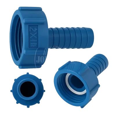 Acessório para tanque IBC, conector IBC, adaptador: para mangueira 5/4