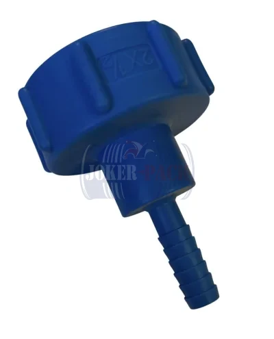 IBC Tartály tartozék, Szűkítő adapter 2"-ról - 1/2"-ra