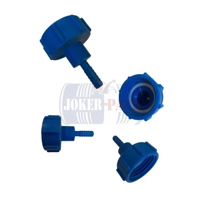 IBC Tartály tartozék, Szűkítő adapter 2"-ról - 1/2"-ra