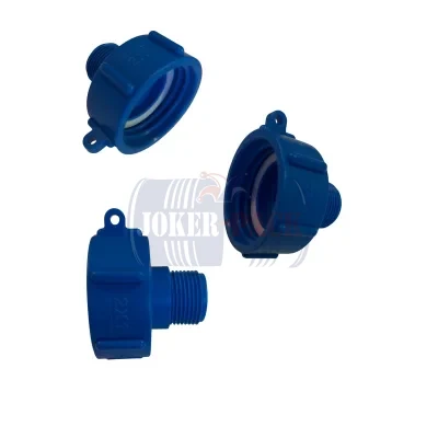 IBC Tank Accessory, Reducing Adapter, DN50, Reduces from 2″ to 1″