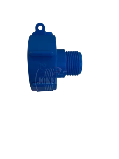 IBC Tank Accessory, Reducing Adapter, DN50, Reduces from 2″ to 1″