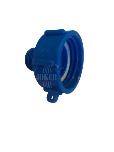 IBC Tank Accessory, Reducing Adapter, DN50, Reduces from 2″ to 1″
