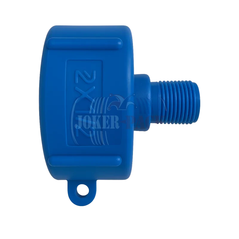 IBC Tartály Tartozék , Szűkítő Adapter , DN50 , 2″-Ról Szűkít : 1/2″-Ra