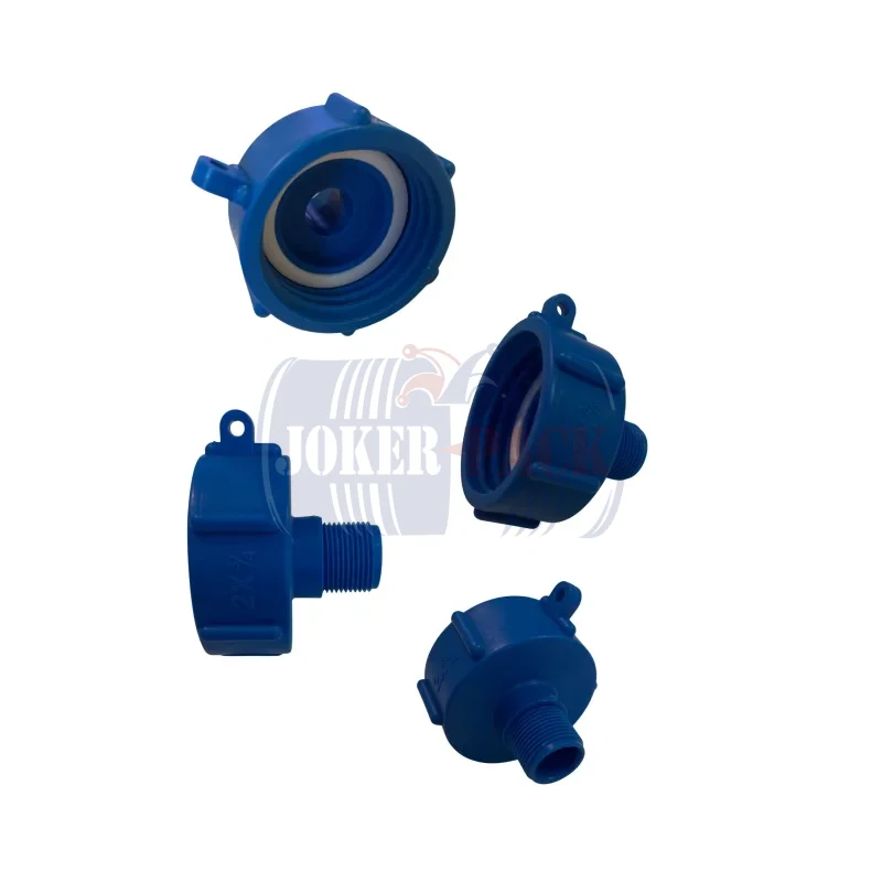 IBC Tartály Tartozék , Szűkítő Adapter , DN50 , 2″-Ról Szűkít : 3/4″-Ra