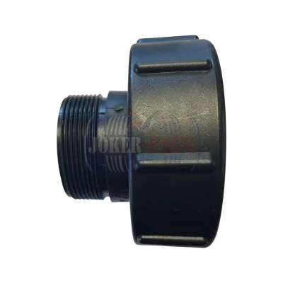 IBC-tank accessoire, verloopadapter, verkleint van DN80 - 3" naar DN50 - 2"
