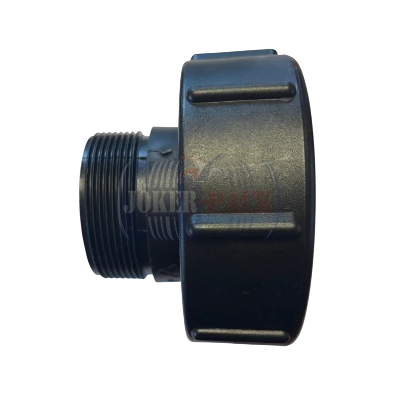 IBC Tartály tartozék , szűkítő adapter , DN80 - 3"-ról Dn50 -2"-ra szűkít