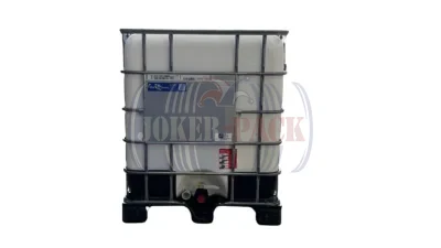 SCHÜTZ MX- 1000 Literes ,TEJFEHÉR BALLONOS!  Műanyag raklapos mosott IBC tartály /Esővízre, használati vízre/  Hibátlan ,újszerű állapot!