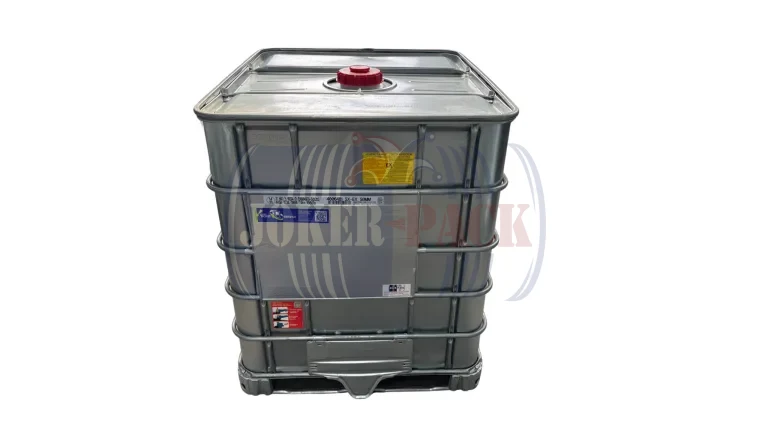SCHÜTZ SX-EX speciális, fém palástos IBC tartály