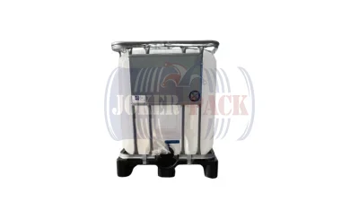 WERIT MX-640 literes,műanyag raklapos,mosott IBC tartály ,Élelmiszeres